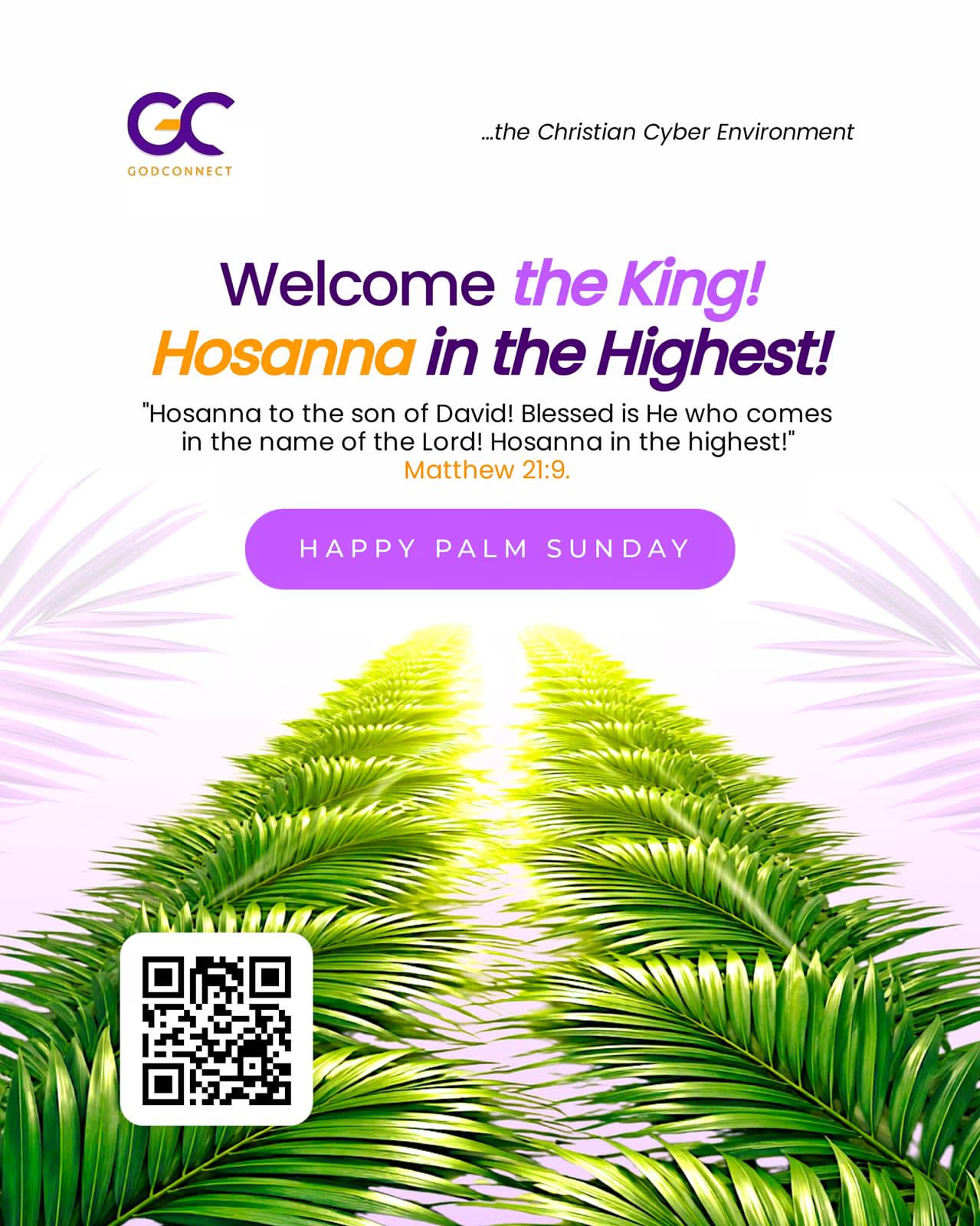 Palm Sunday graphic