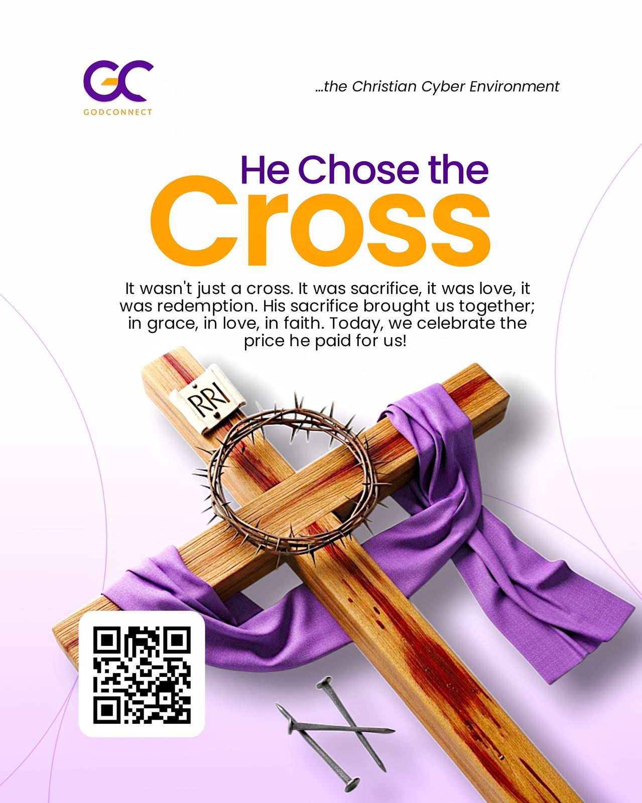 Good Friday / Cross graphic