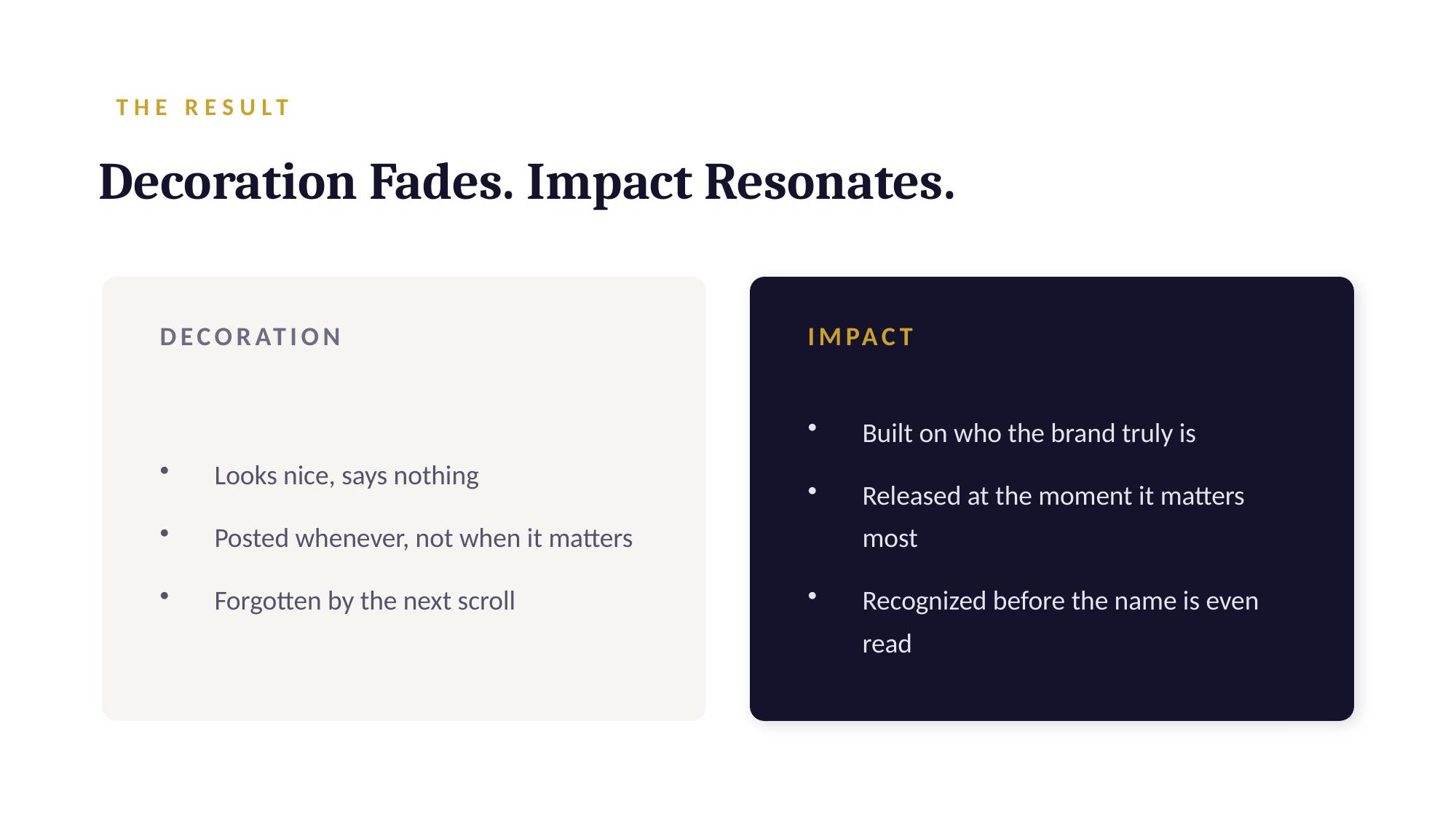 TIM Digital Pitch Deck — Services slide